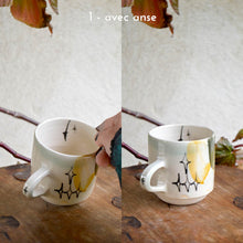 Charger l'image dans la galerie, Tasses à Café Illustrées