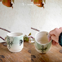 Charger l'image dans la galerie, Tasses à Café Illustrées