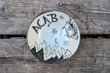 Charger l'image dans la galerie, Assiette ACAB