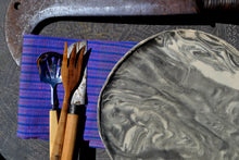 Charger l'image dans la galerie, Grande Assiette Marbrée