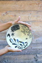 Charger l'image dans la galerie, Assiette Sorcière