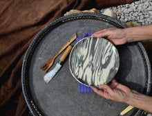 Charger l'image dans la galerie, Petite Assiette Marbrée