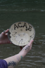 Charger l'image dans la galerie, Assiette ACAB