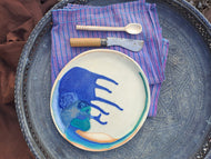 Grande Assiette émaillée