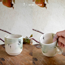 Charger l&#39;image dans la galerie, Tasses à Café Illustrées

