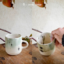 Charger l&#39;image dans la galerie, Tasses à Café Illustrées
