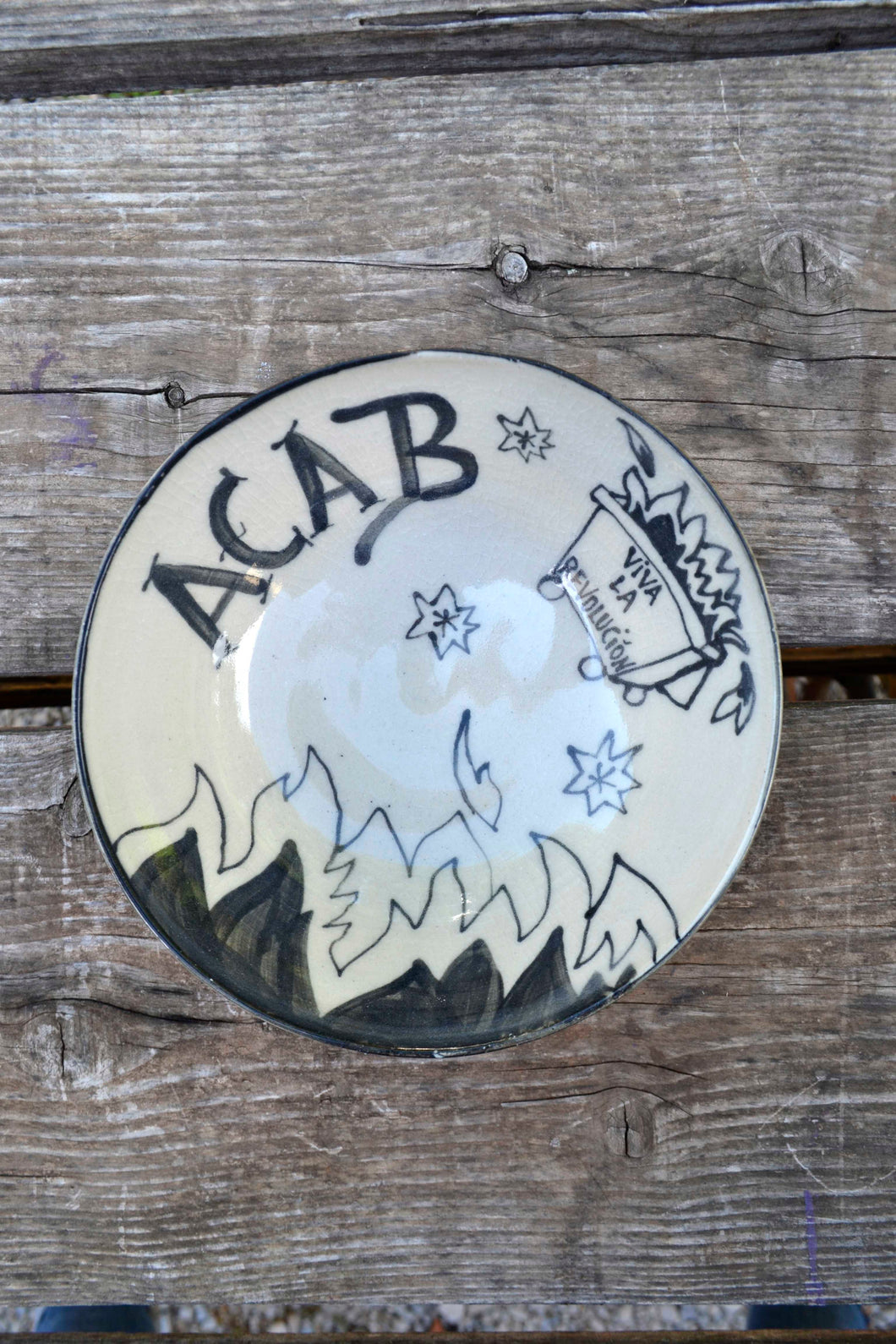 Assiette ACAB