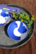 Assiette Creuse Abysse