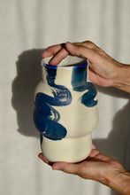 Charger l&#39;image dans la galerie, Vase Bulle Cobalt
